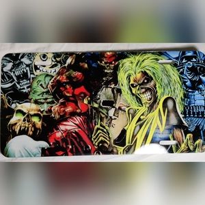 Rocker license plate